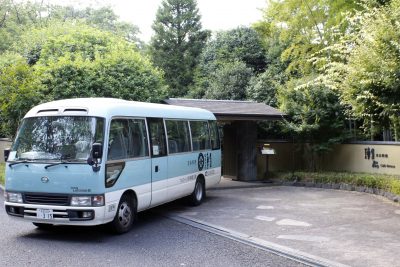 昭和の森車屋 送迎バス