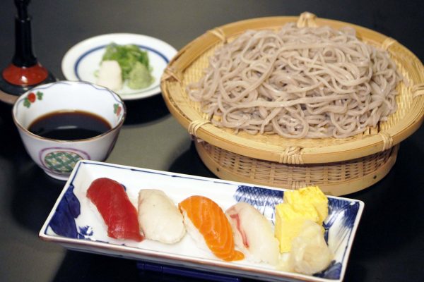 寿司そばセット