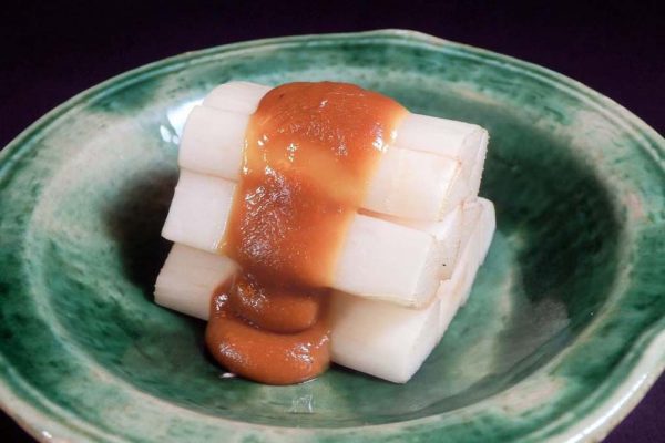 山独活辛子酢味噌