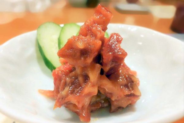 鮭とばの味噌漬