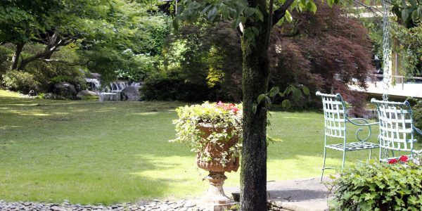 昭和の森車屋　Zenzero　庭