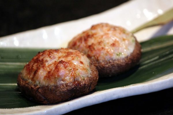 焼鳥　椎茸つみれ