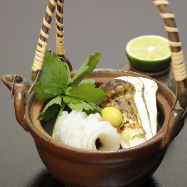 Matsutake Mushroom Soup