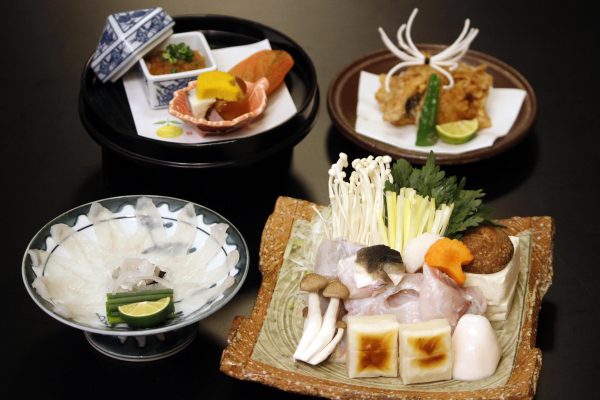 ふぐコース