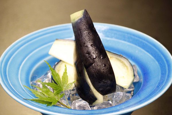 水茄子浅漬