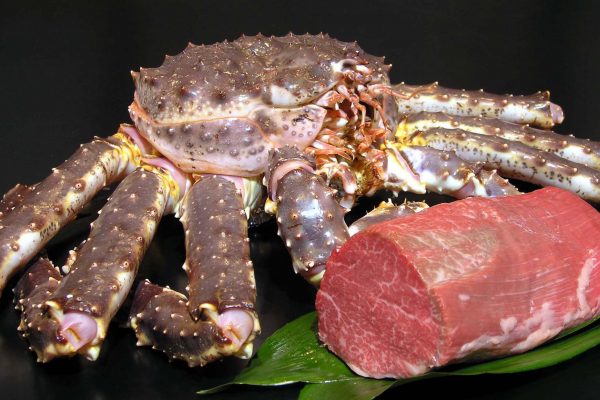 タラバ蟹＆ステーキ（ｲﾒｰｼﾞ）