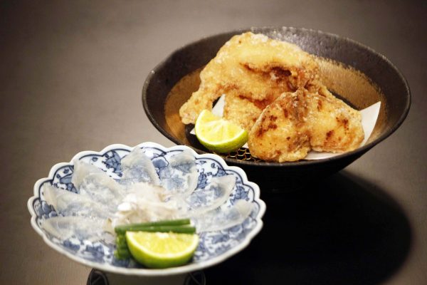 てっさ＆ふぐ唐揚
