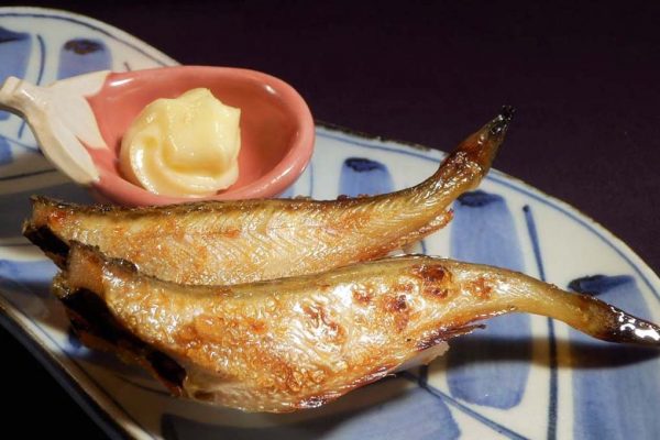 はたはた炭火焼