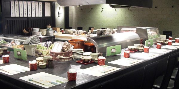 鳥焼処車屋 焼台