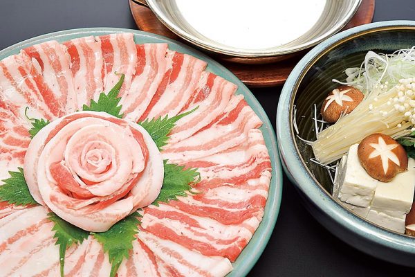 もう一品　米豚しゃぶしゃぶ