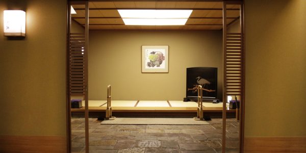 隠れ里車屋　大広間入口