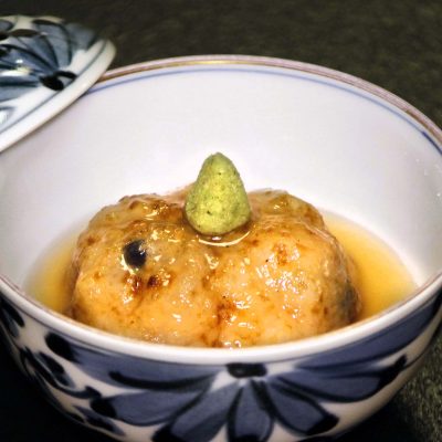 蓮根饅頭