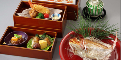 お子様 お祝い膳（鯛頭付）