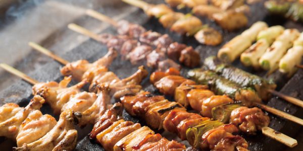 鳥焼車屋札幌店　焼台