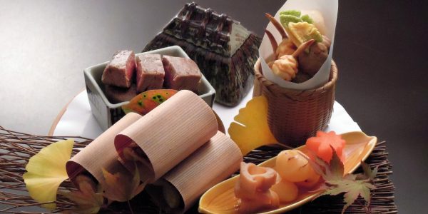 焼物八寸（秋）