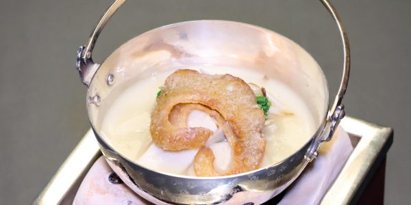 煮物替り(鱶鰭鍋)