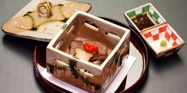 強肴(牛ひれステーキ)