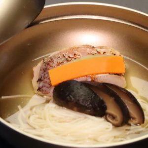 椀盛（鯛素麺）