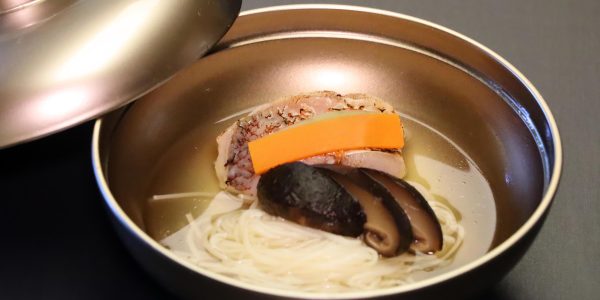 椀盛（鯛素麺）