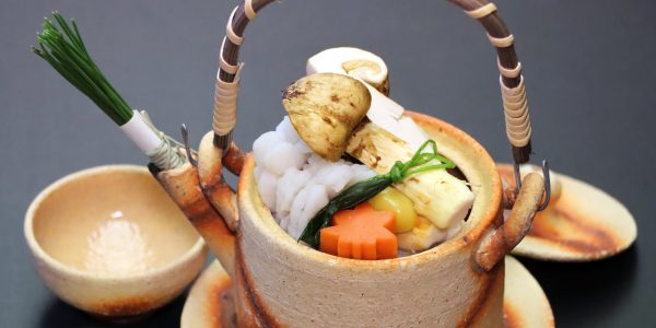 椀替り（土瓶蒸し）