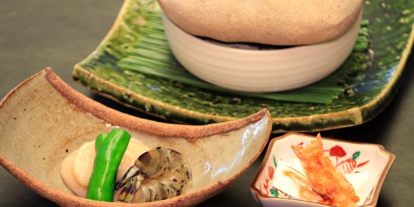 温石（酒盗焼）