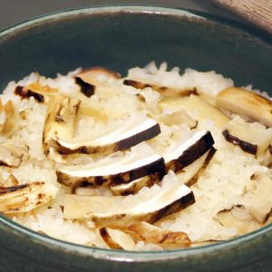 松茸御飯