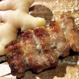 谷中生姜豚巻