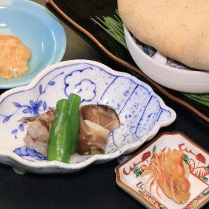 温石（車海老 鳥貝）