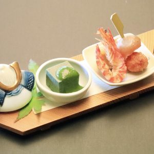 前菜（皐月三点）