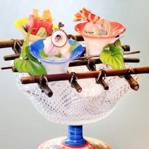夏会席　造り