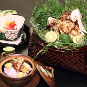 松茸会席（車屋別館）