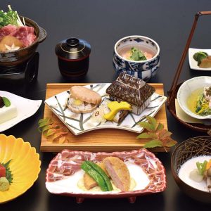 秋の収穫会席