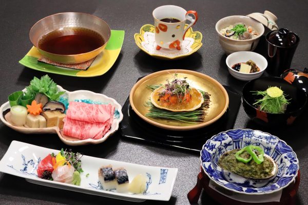 冬の華やぎ会席(車屋別館)