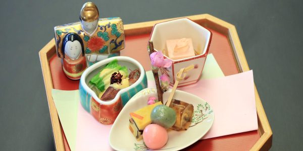 前菜（桜花豆腐 蛍烏賊 他）
