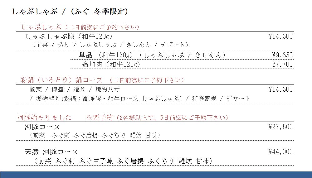 隠れ里 しゃぶ彩ふぐ 241202-2