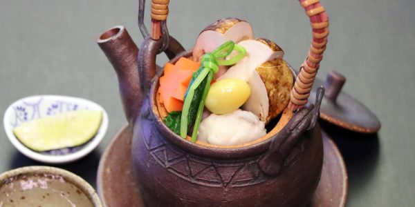 椀替わり（土瓶蒸し）