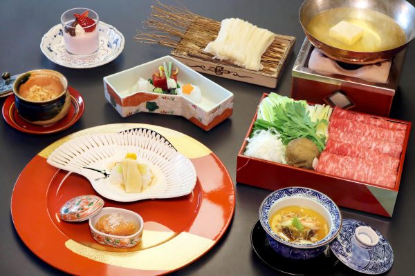 招福会席（隠れ里車屋）