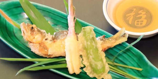 合肴(一人盛)（小鮎姿揚）