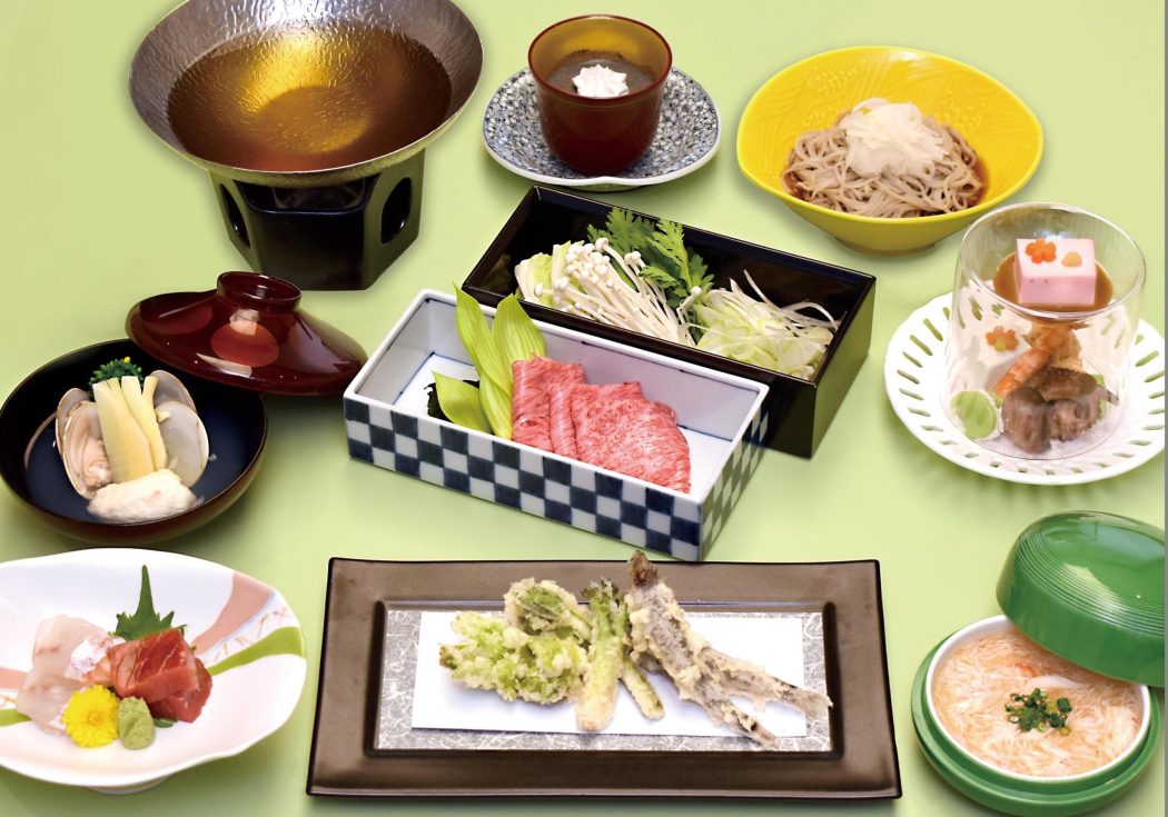 はる会席（秋田車屋：賞味会）