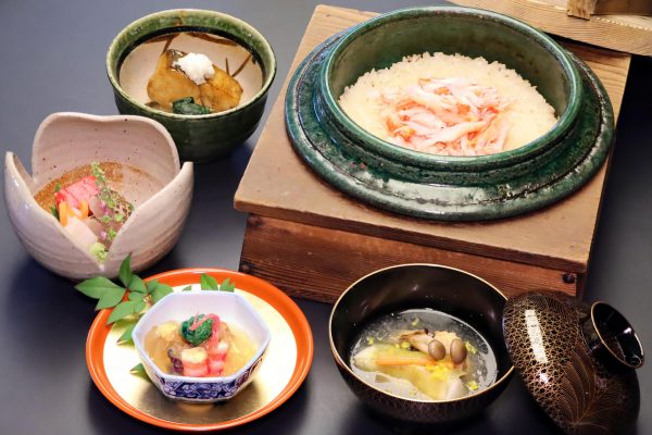 月 会席（隠れ里：師走）