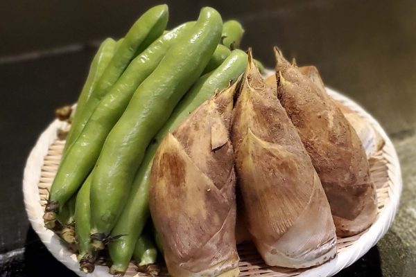 天豆＆筍
