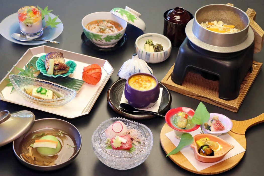 隠れ里御膳（文月）