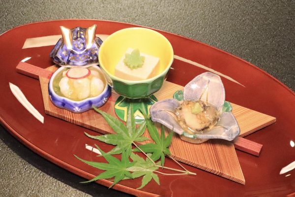 前菜（初夏三点）