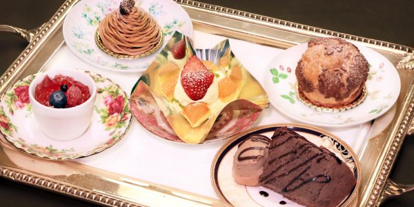 選べるデザート