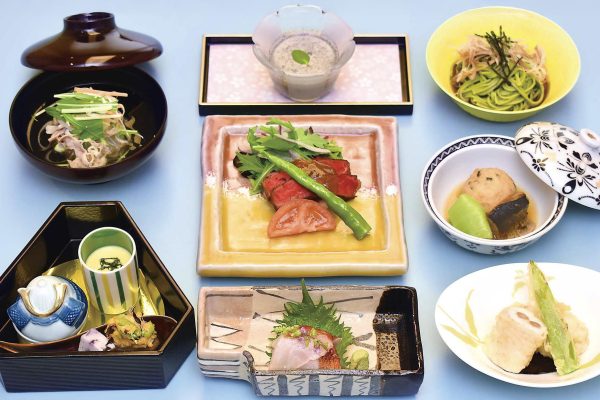 うららか会席（秋田車屋：賞味会）