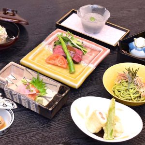 うららか会席（秋田車屋）