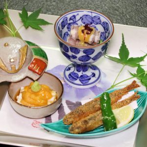 風薫る初夏のコース（前菜）