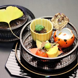 前菜（蕗寄せ）