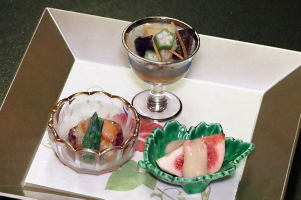前菜（涼風三品）