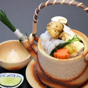 椀替り（土瓶蒸し）